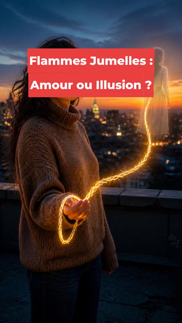 Flammes Jumelles : Amour ou Illusion ?
