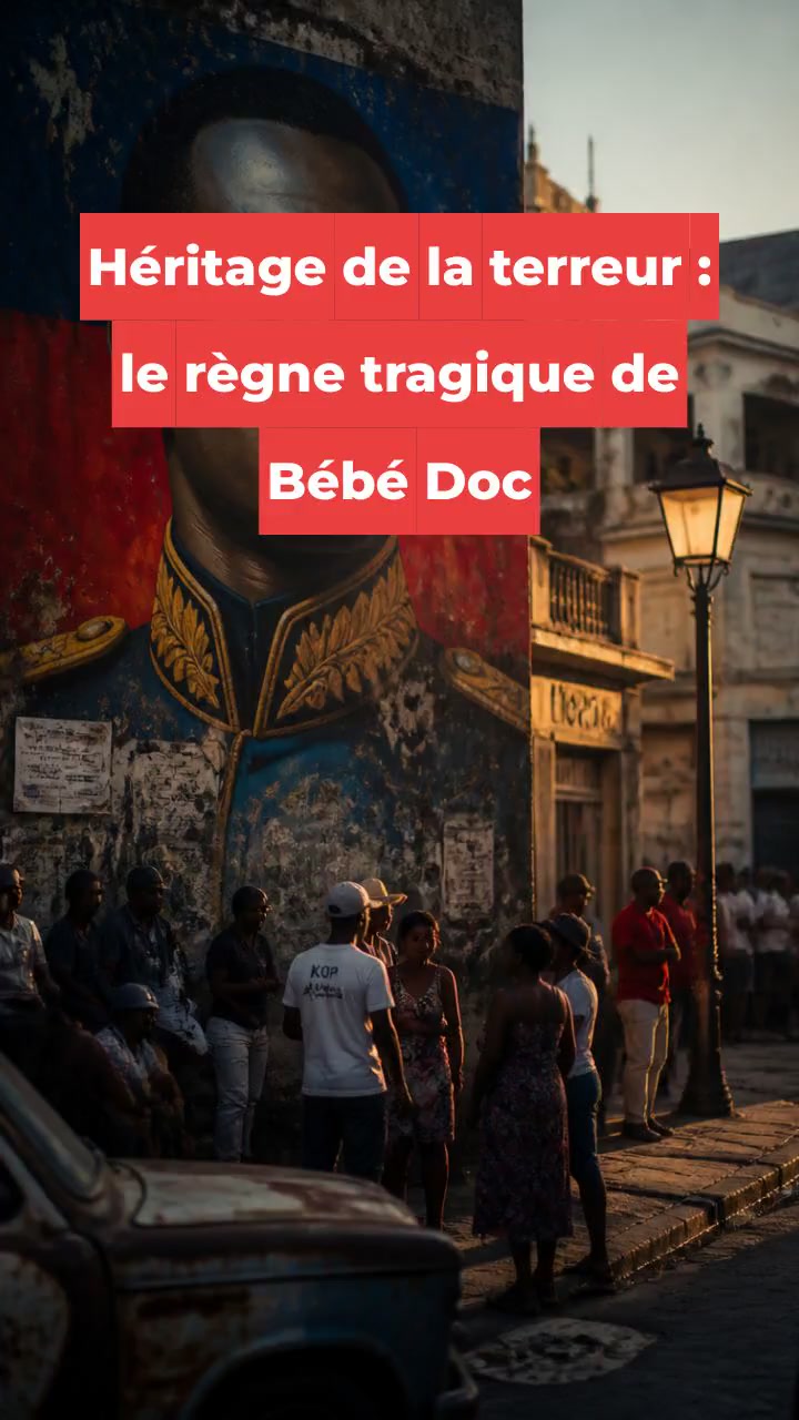 Héritage de la peur: le règne tragique de Bébé Doc