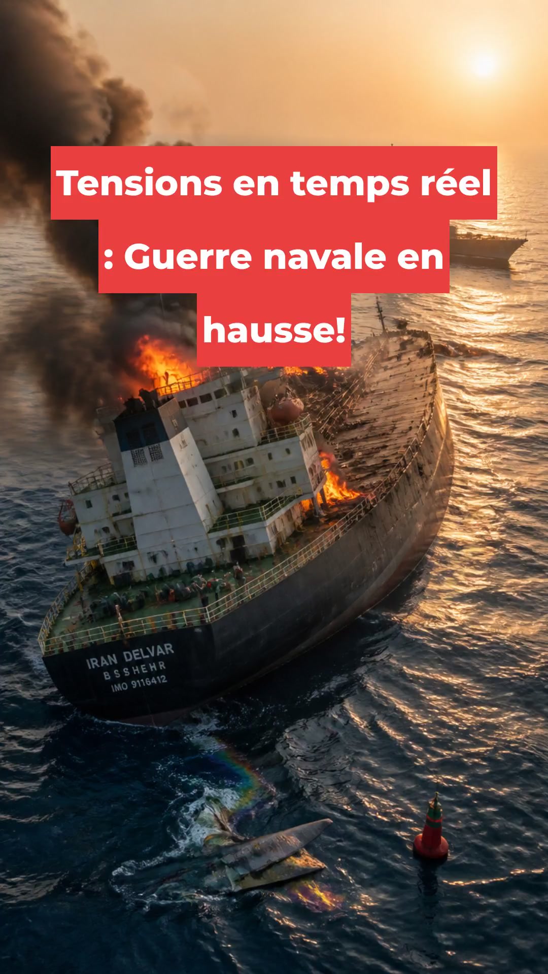 Tensions en temps réel : Guerre navale en hausse!