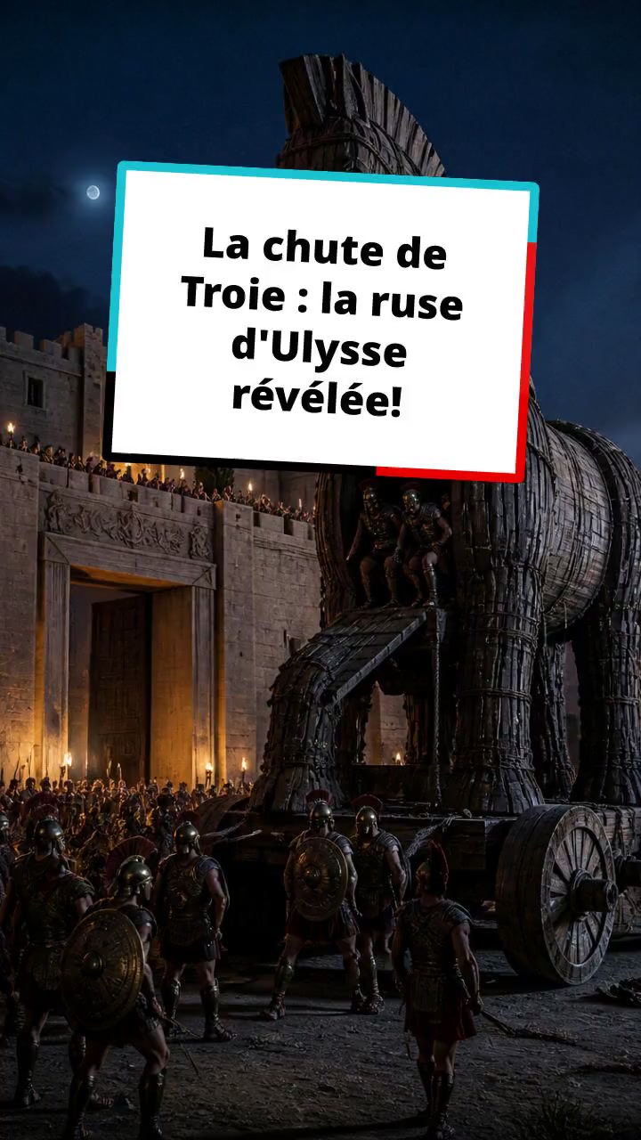 La chute de Troie : la ruse d'Ulysse révélée!