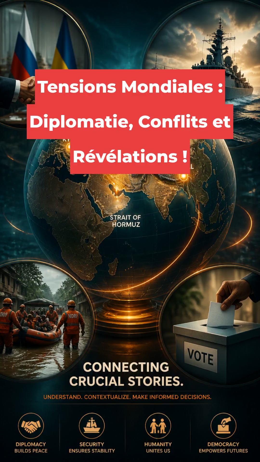 Tensions Mondiales : Diplomatie, Conflits et Révélations !