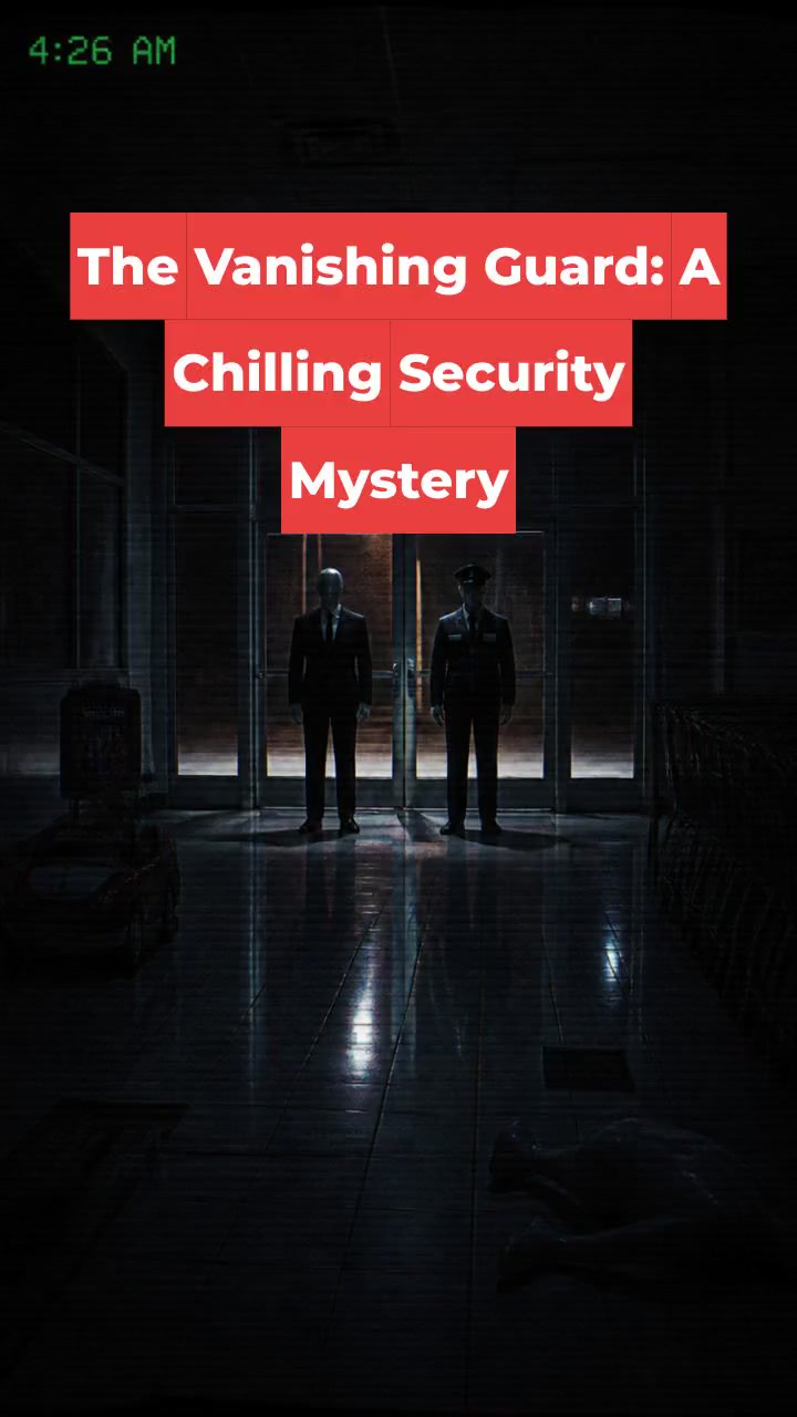 The Mysterious Disappearance: Mannequins in the Night