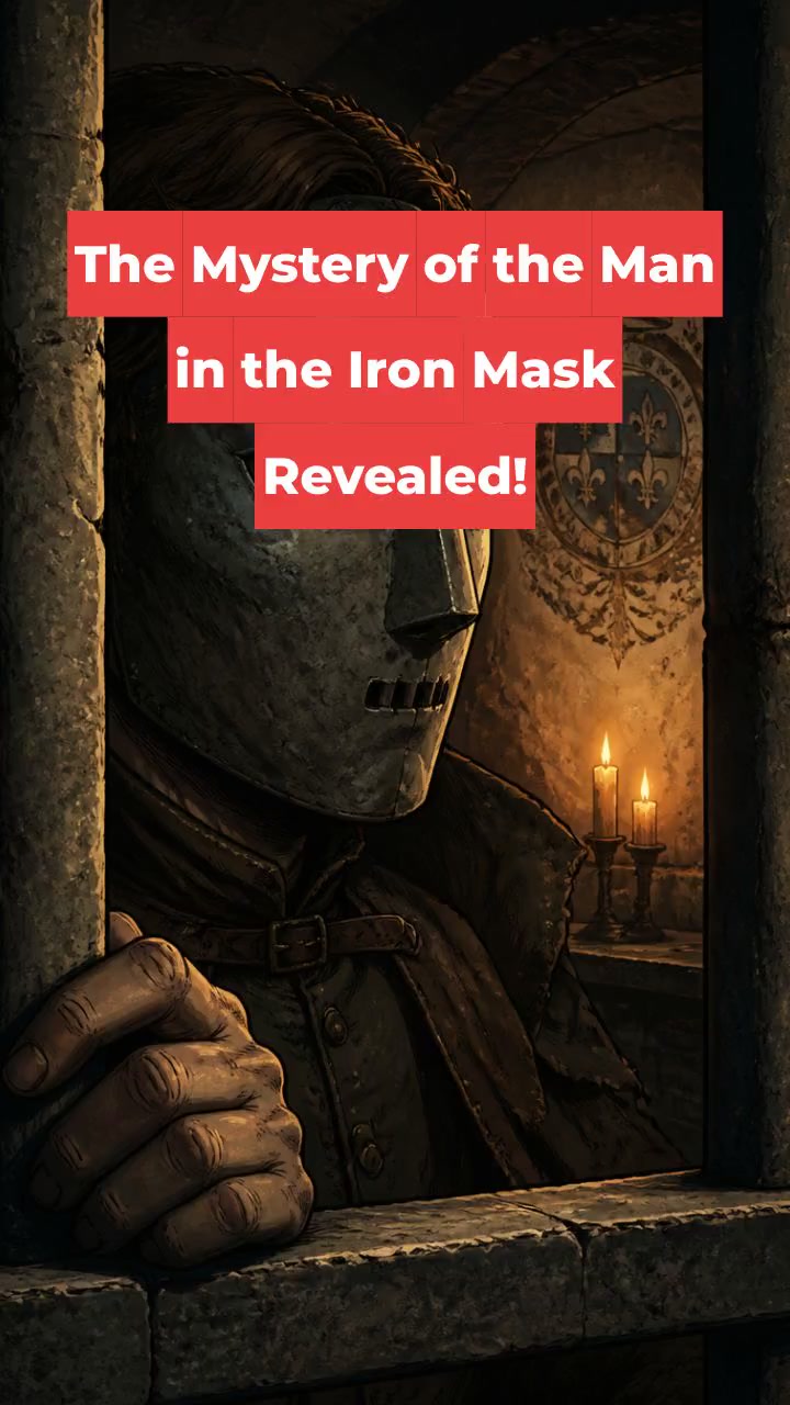 The Mystery of the Man in the Iron Mask Revealed!