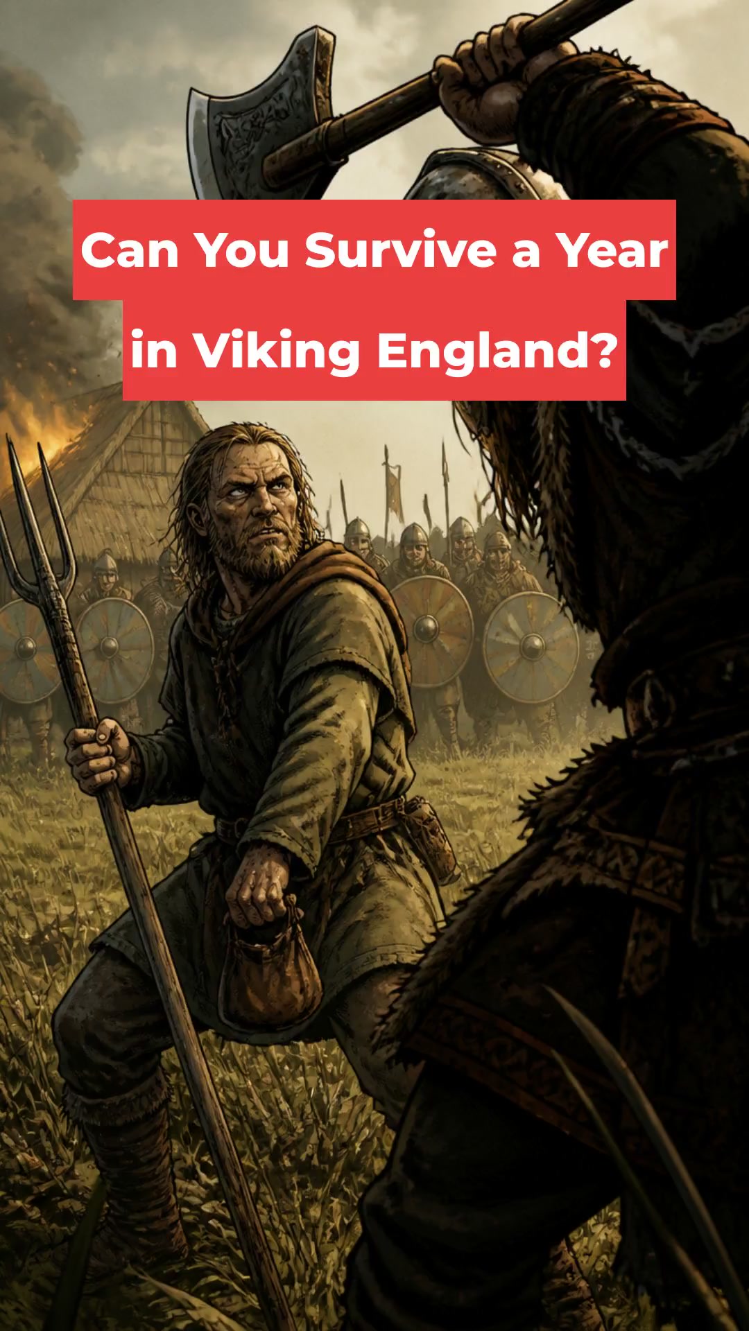 Can You Survive a Year in Viking England?