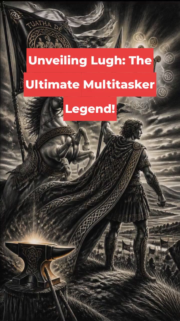 Unveiling Lugh: The Ultimate Multitasker Legend!