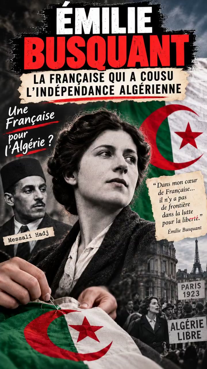 Émilie Busquant : La Française qui a tout risqué pour l'Algérie