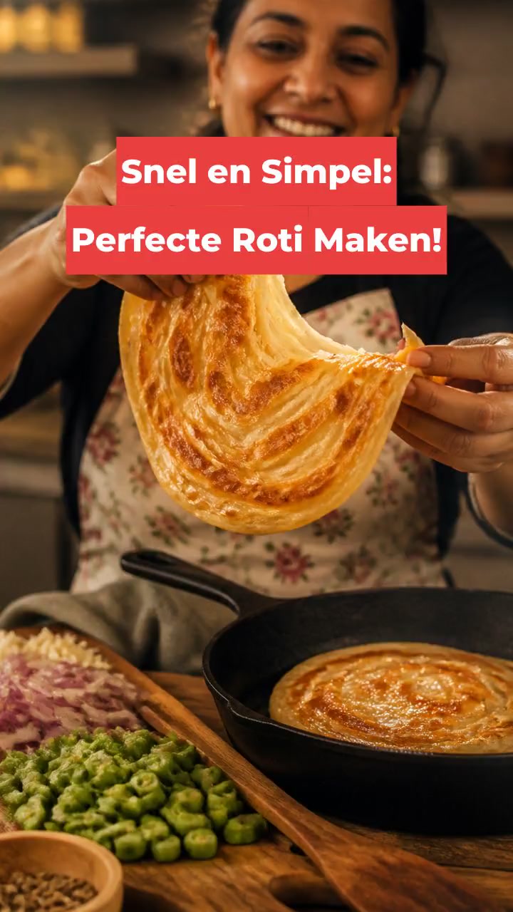 Snel en Simpel: Perfecte Roti Maken!