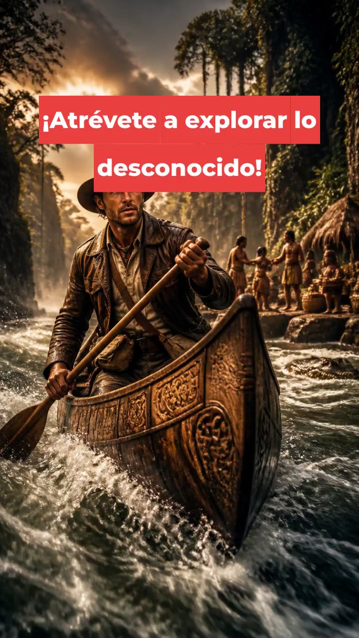 ¡Atrévete a explorar lo desconocido!