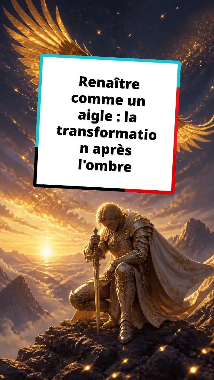 Renaître comme un aigle : la transformation après l'ombre