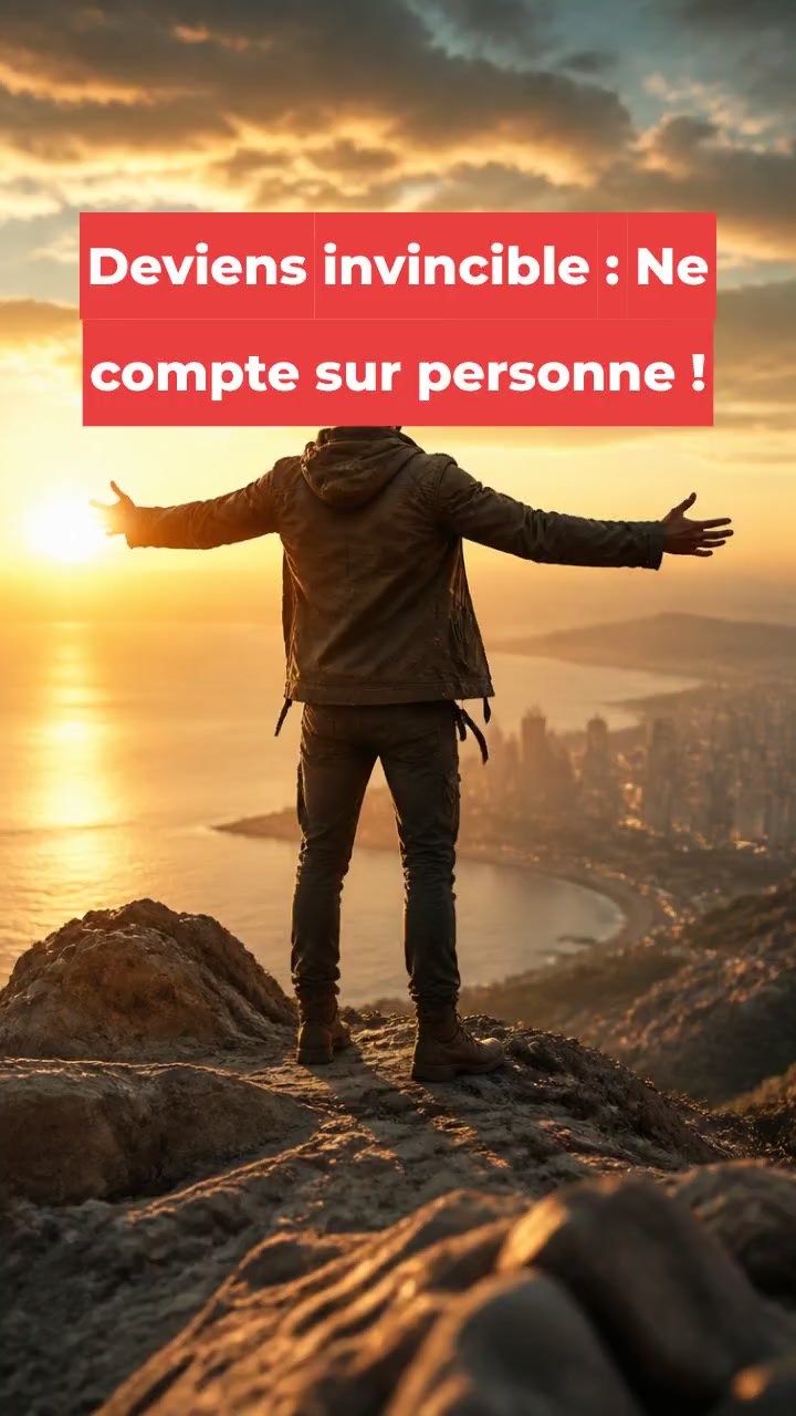 Deviens invincible : Ne compte sur personne !