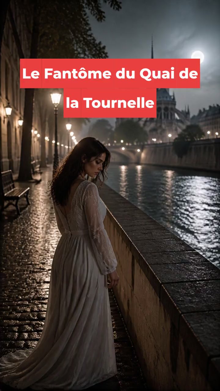 Le Fantôme du Quai de la Tournelle