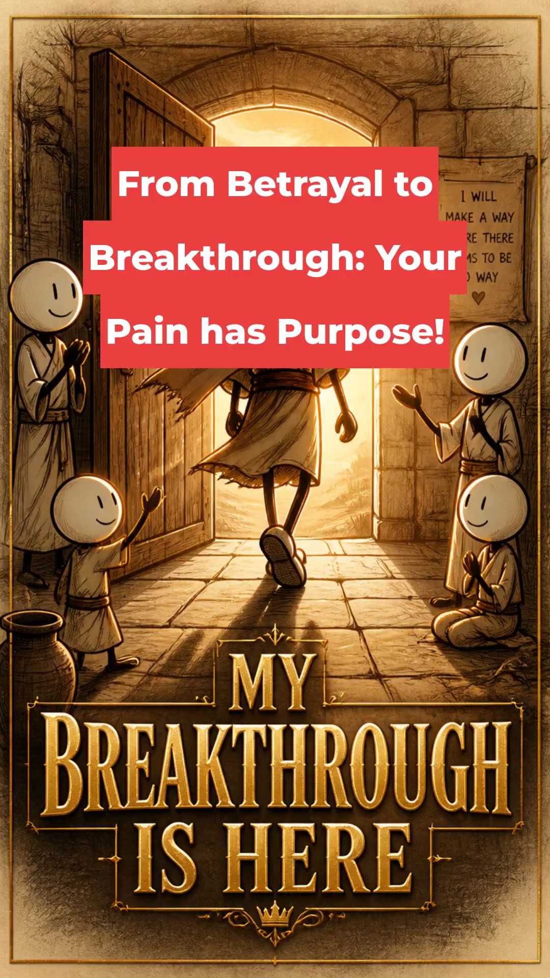 From Betrayal to Breakthrough: Your Pain has Purpose!
