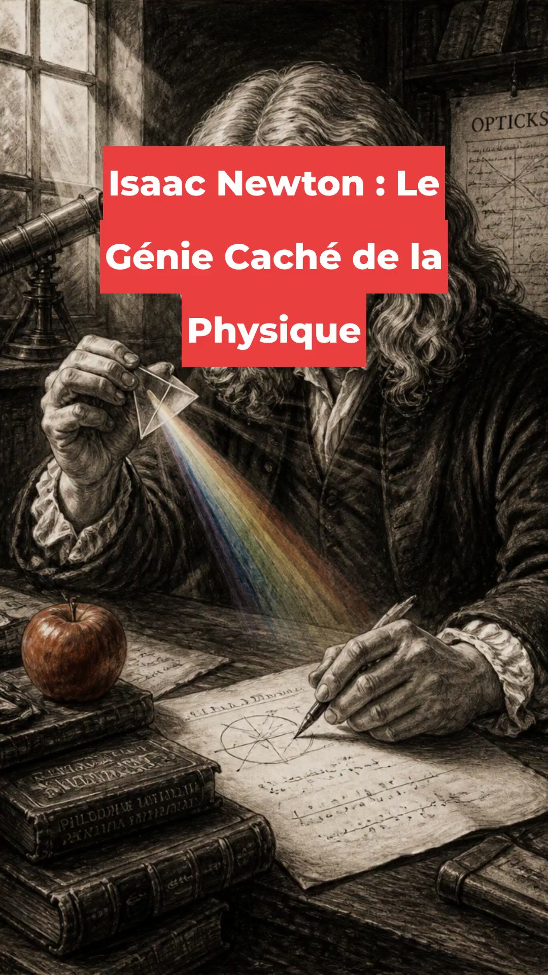 Isaac Newton : Le Génie Caché de la Physique