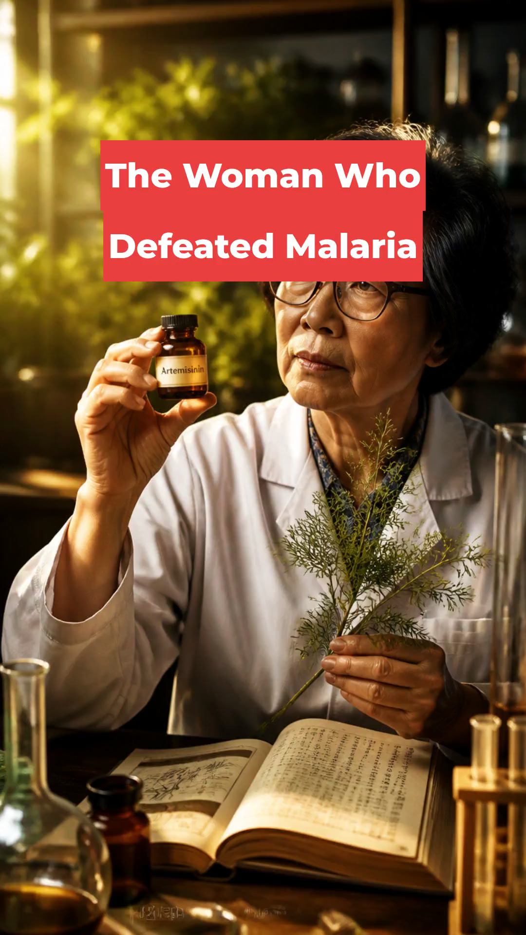 The Woman Who Defeated Malaria