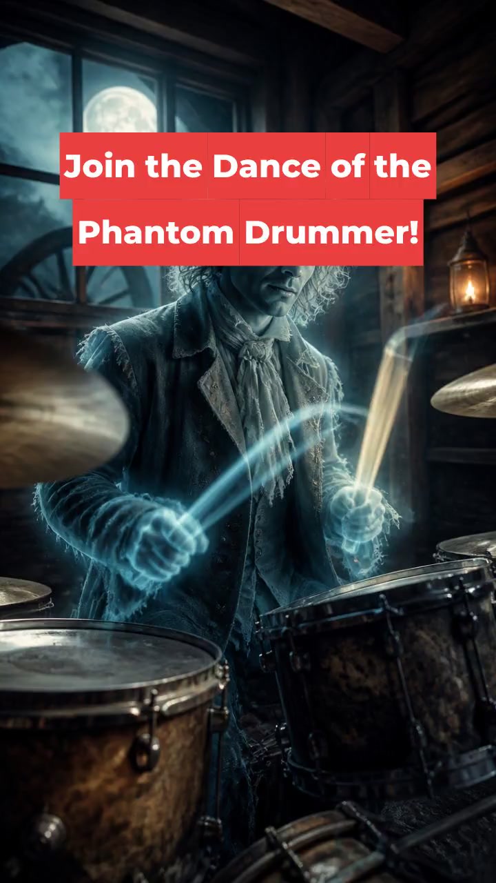 Join the Dance of the Phantom Drummer!
