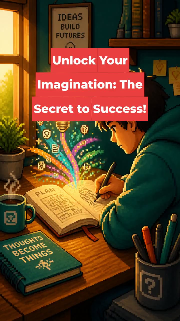 Unlock Your Imagination: The Secret to Success!