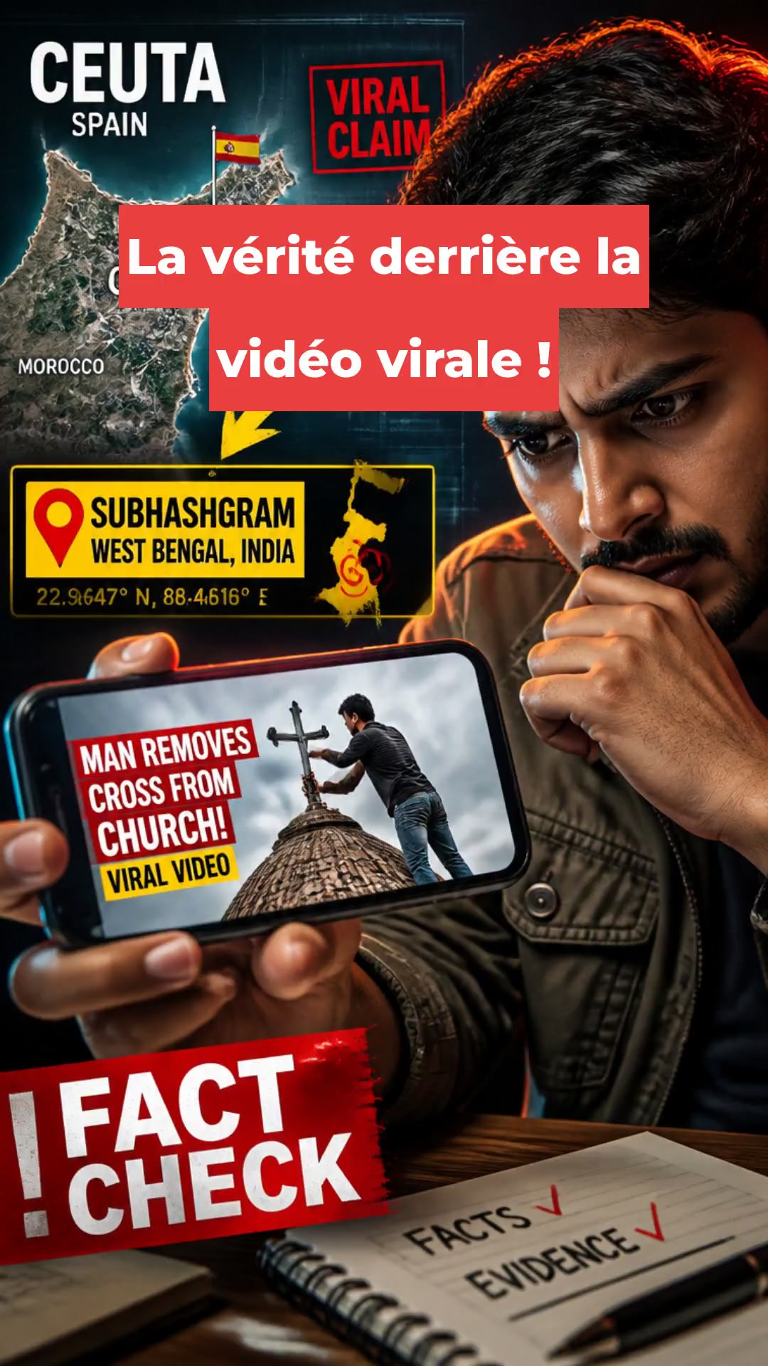 La vérité derrière la vidéo virale !
