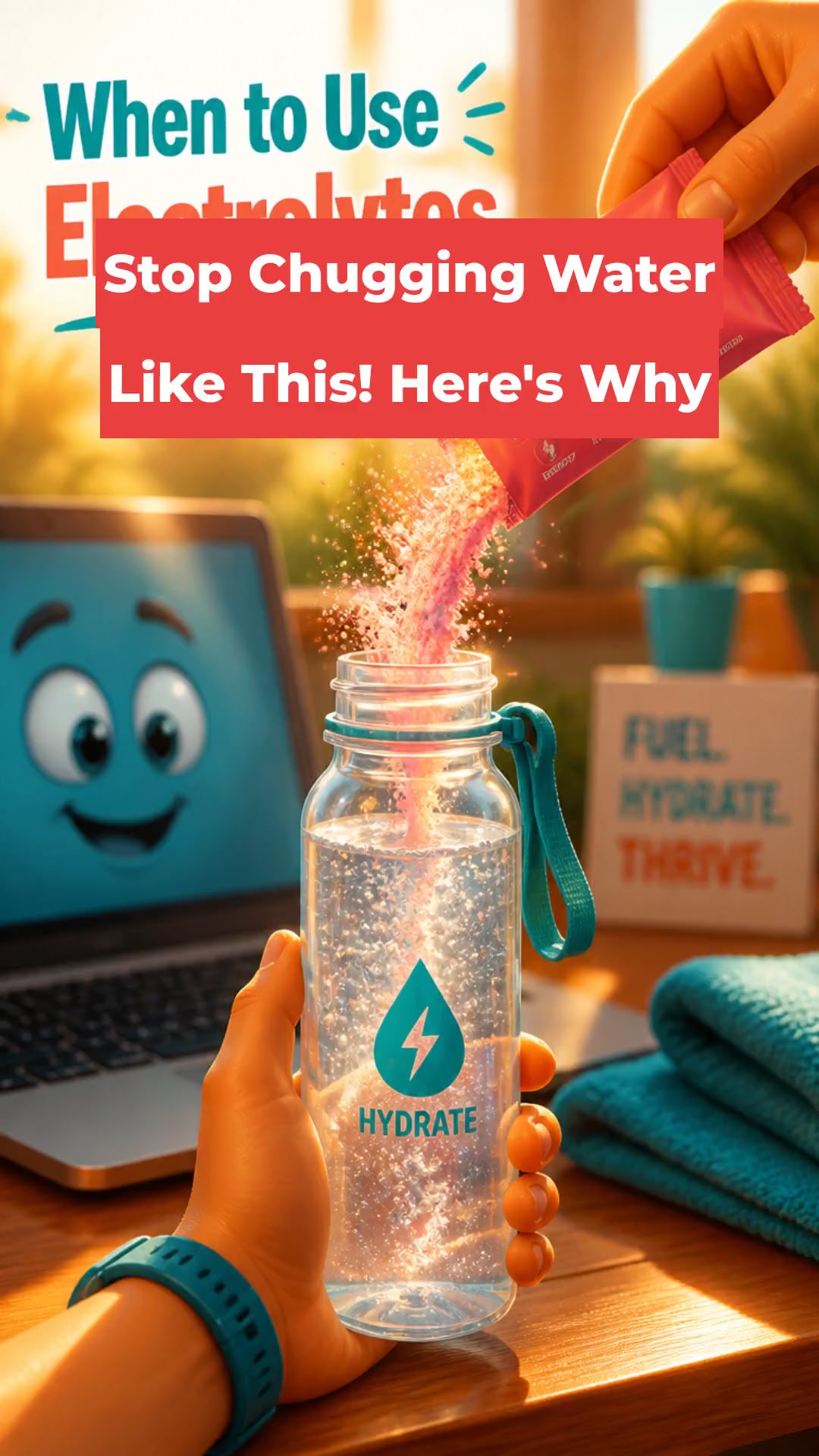 Stop Chugging Water Like This! Here's Why