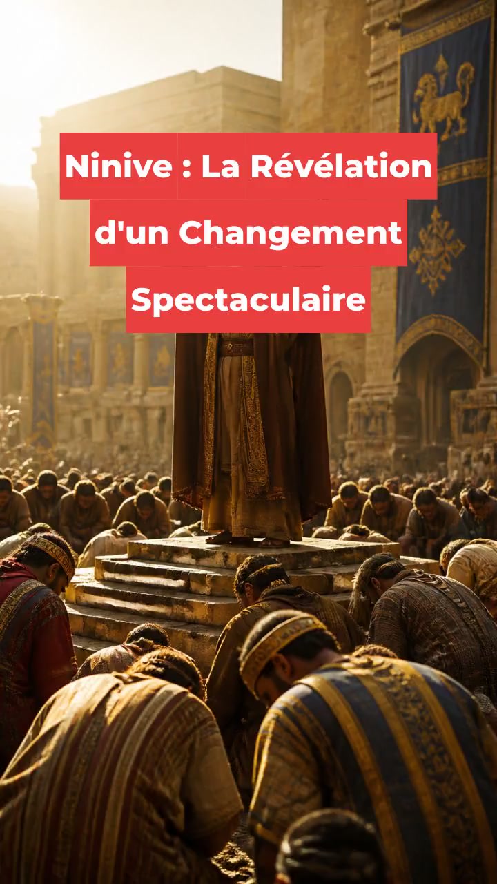 Ninive : La Révélation d'un Changement Spectaculaire