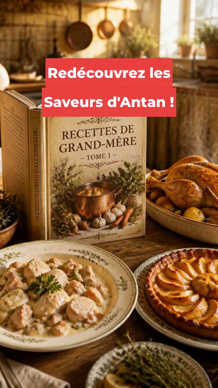 Redécouvrez les Saveurs d'Antan !