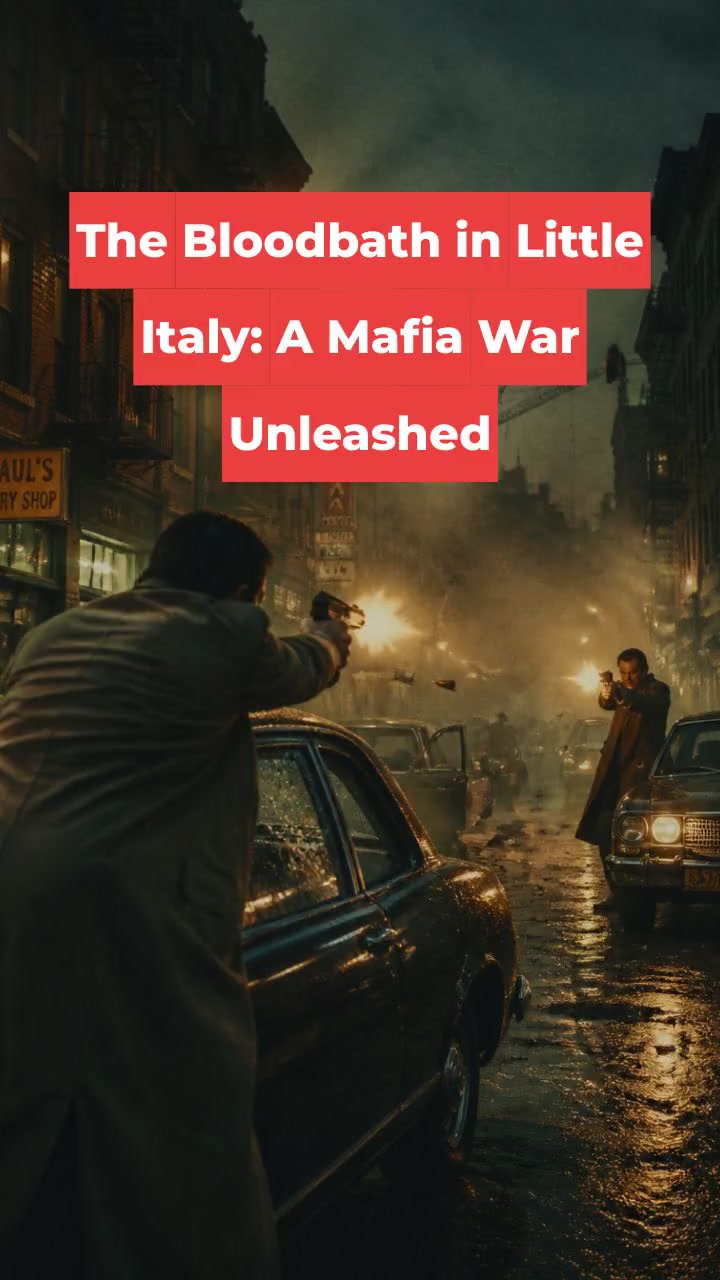 The Bloodbath in Little Italy: A Mafia War Unleashed