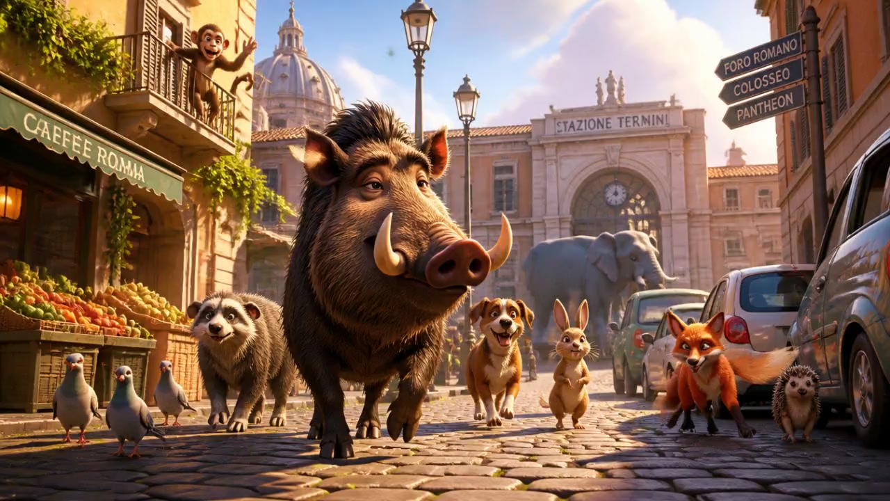Les animaux qui dominent nos villes !