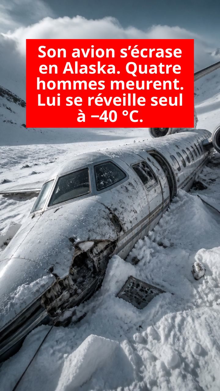 Survivre dans l'Arctique : l'histoire incroyable de Leon Crane