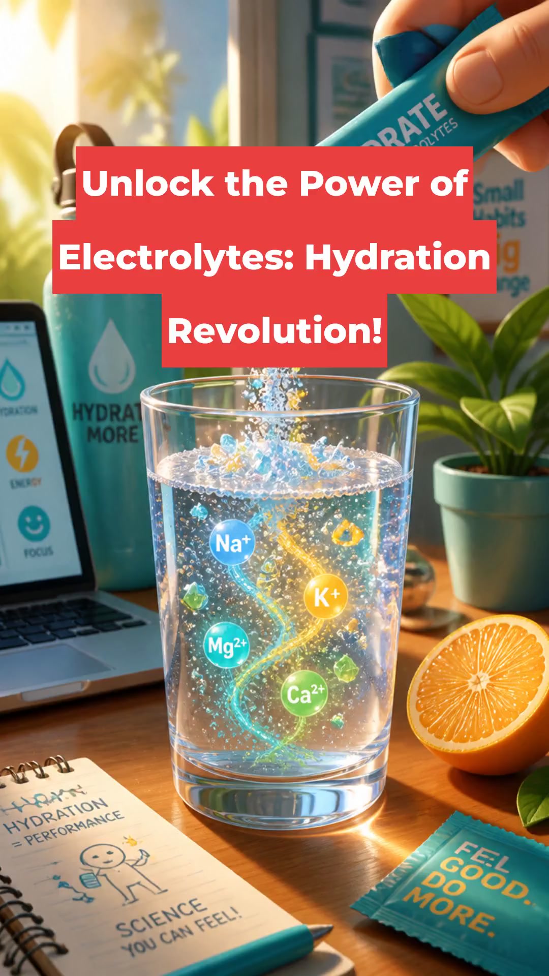 Unlock the Power of Electrolytes: Hydration Revolution!