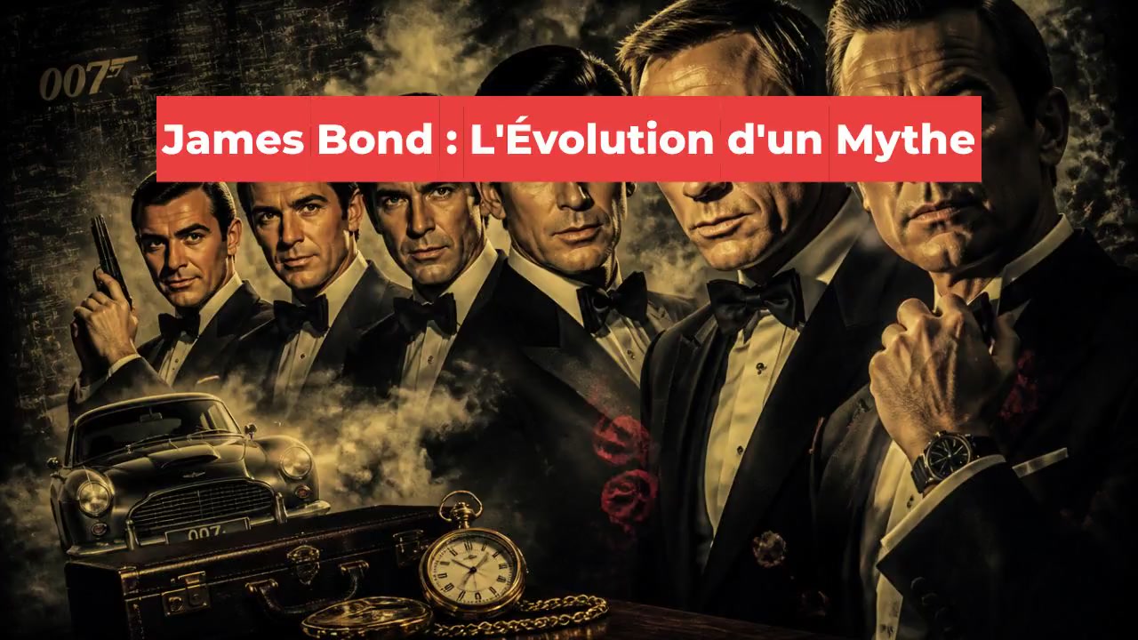 James Bond : L'Évolution d'un Mythe