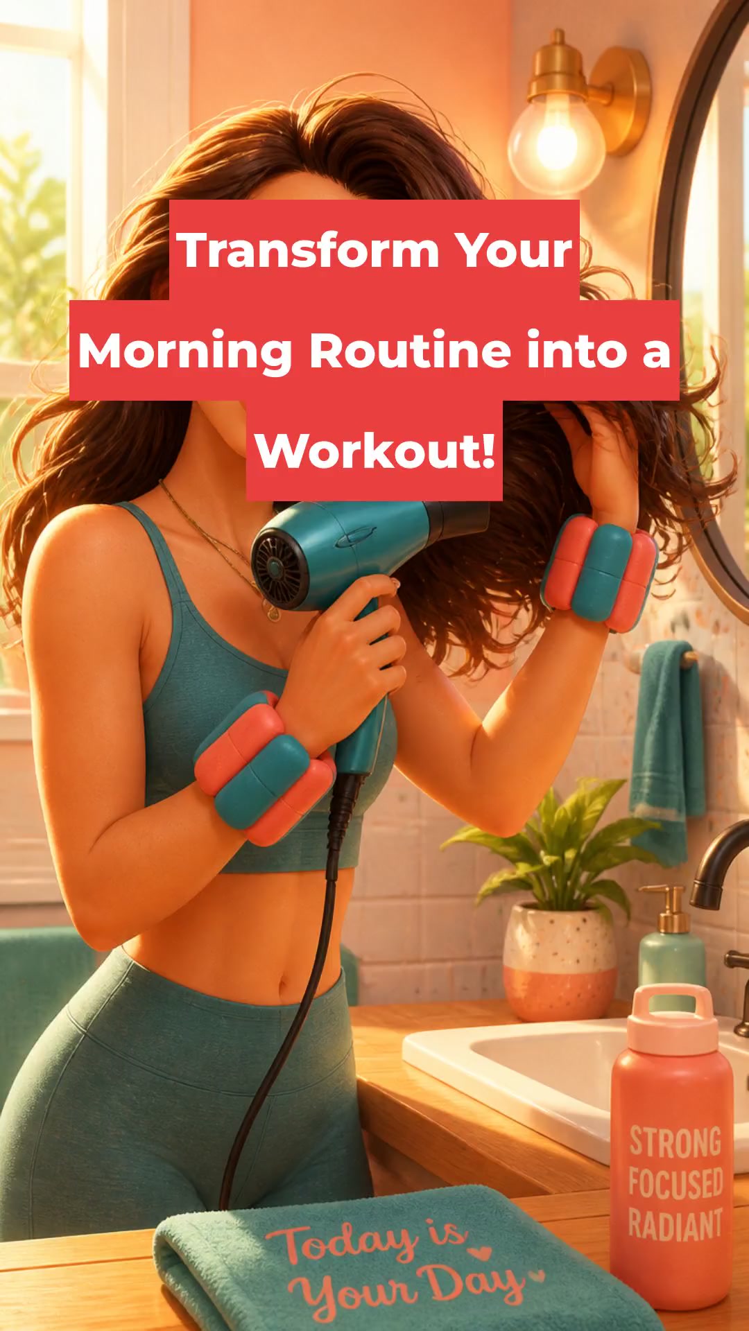 Transform Your Morning Routine into a Workout!