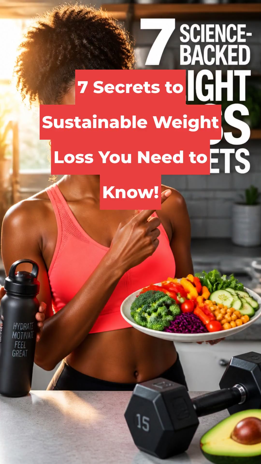 7 Secrets to Sustainable Weight Loss You Need to Know!