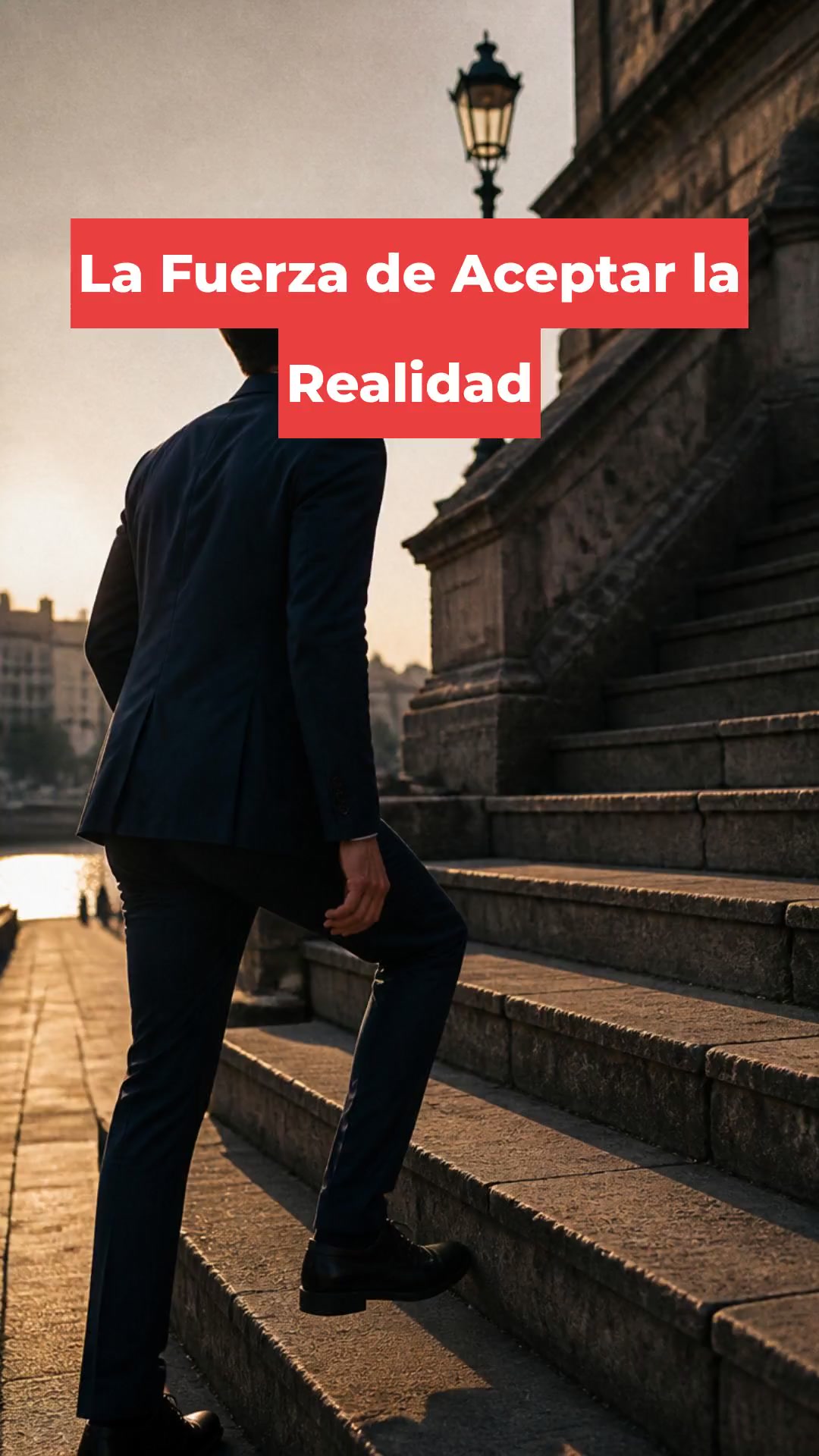 La Fuerza de Aceptar la Realidad