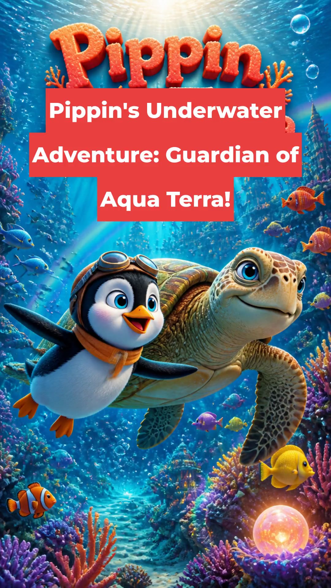 Pippin's Underwater Adventure: Guardian of Aqua Terra!