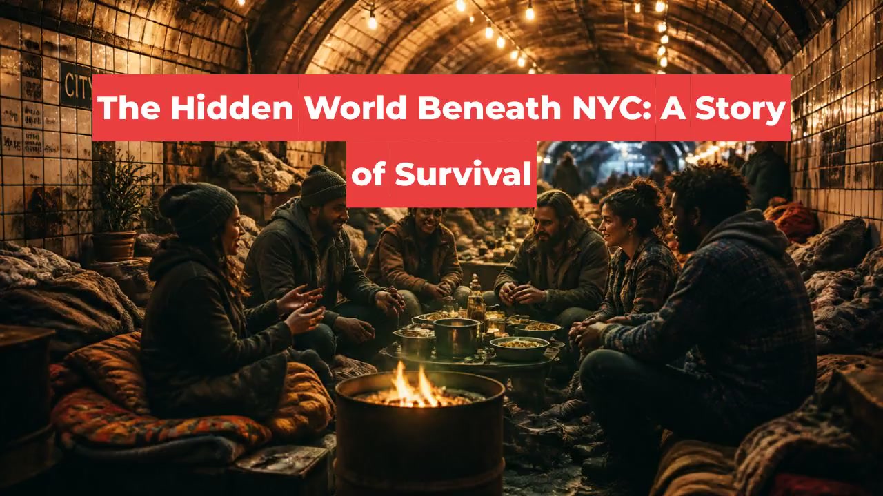 The Hidden World Beneath NYC: A Story of Survival