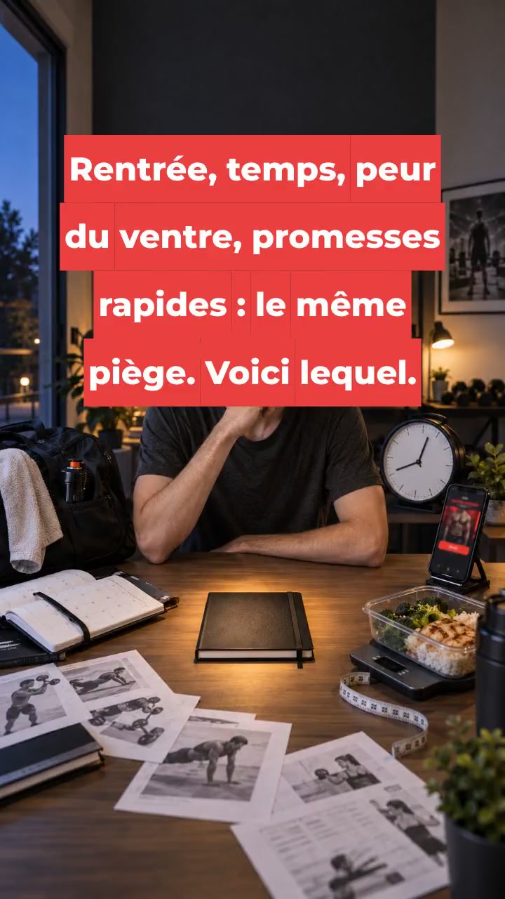 Ne laissez pas le doute vous freiner !