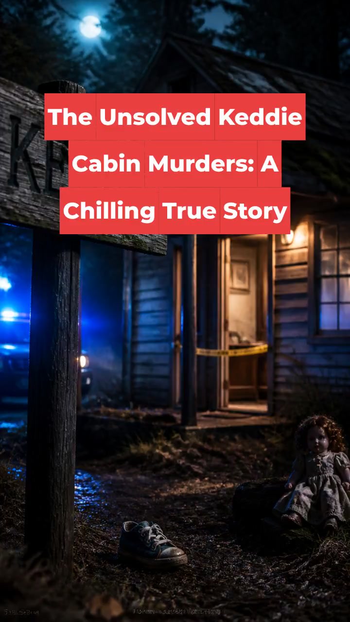 The Unsolved Keddie Cabin Murders: A Chilling True Story