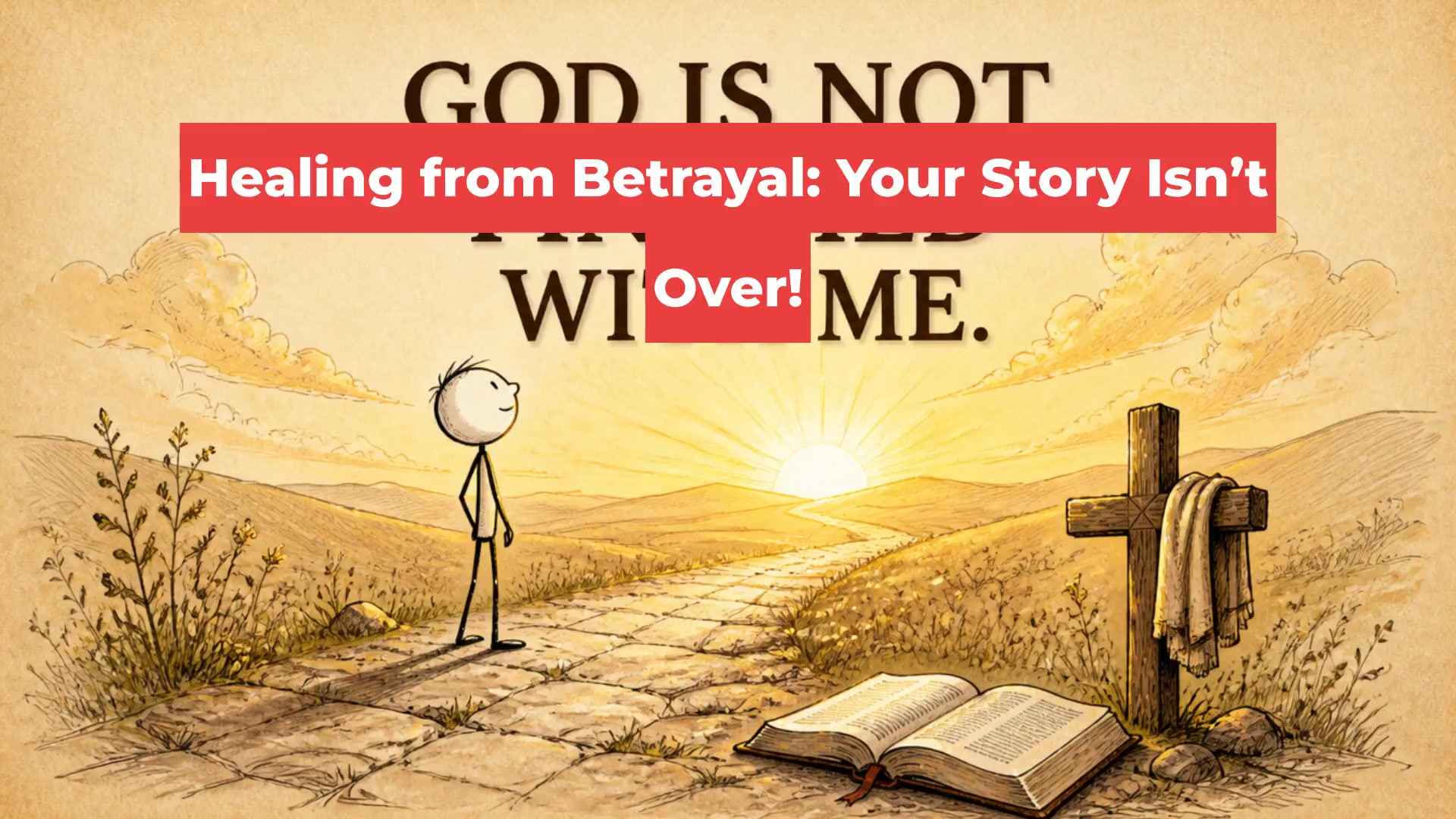 Healing from Betrayal: Your Story Isn’t Over!