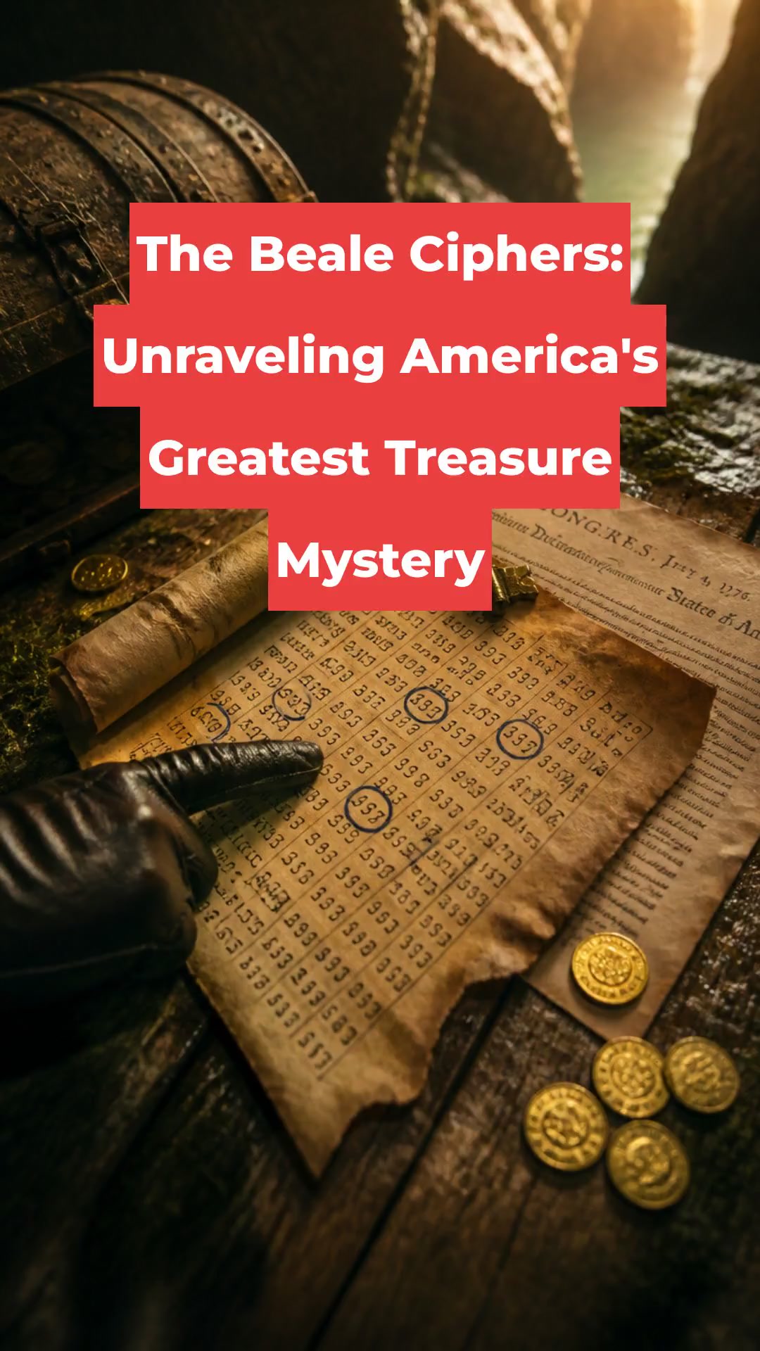 The Beale Ciphers: Unraveling America's Greatest Treasure Mystery