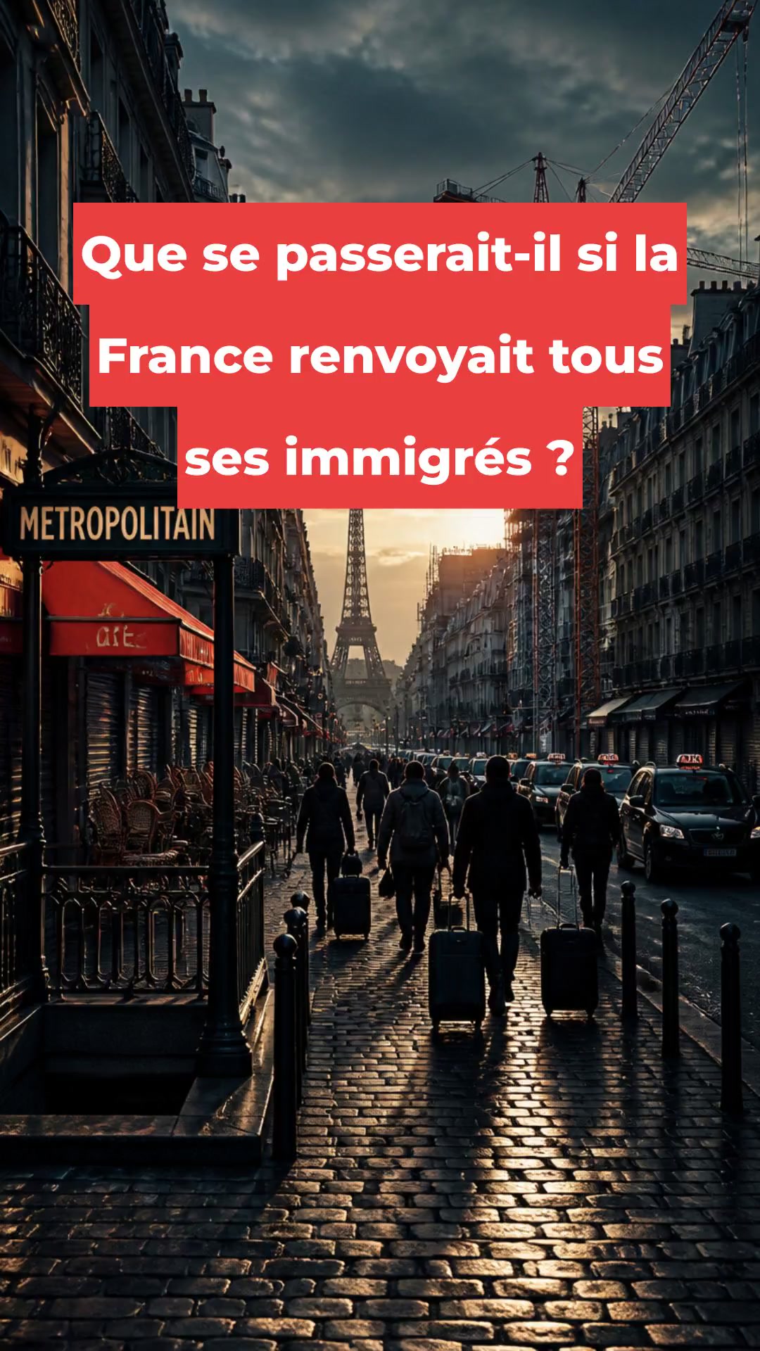 Que se passerait-il si la France renvoyait tous ses immigrés ?