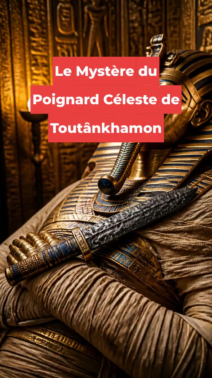 Le Mystère du Poignard Céleste de Toutânkhamon