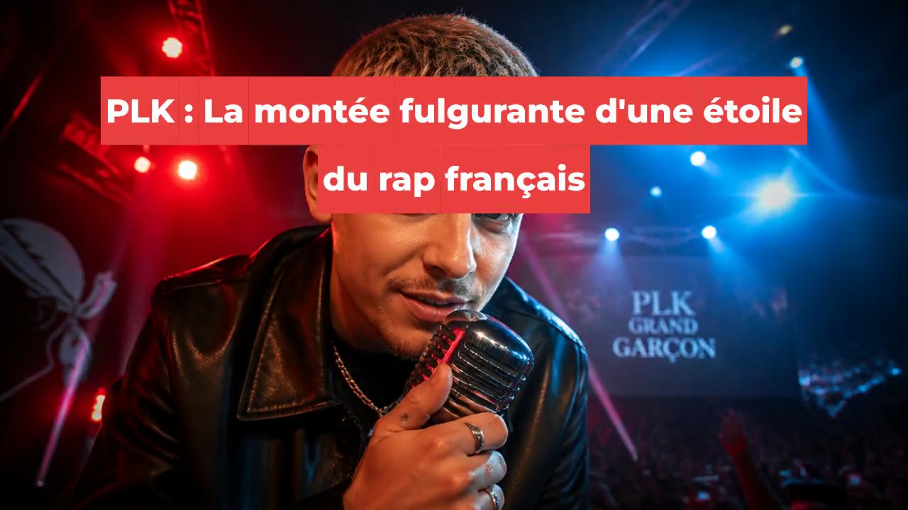 PLK : La montée fulgurante d'une étoile du rap français