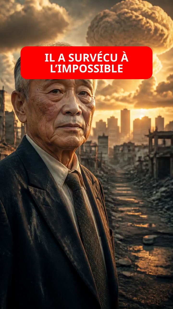Survivre à deux bombes atomiques : l'incroyable histoire de Yamaguchi