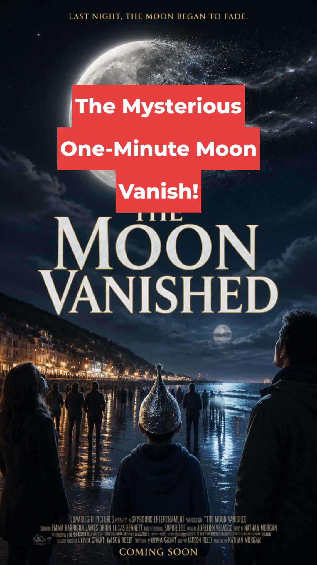 The Mysterious One-Minute Moon Vanish!