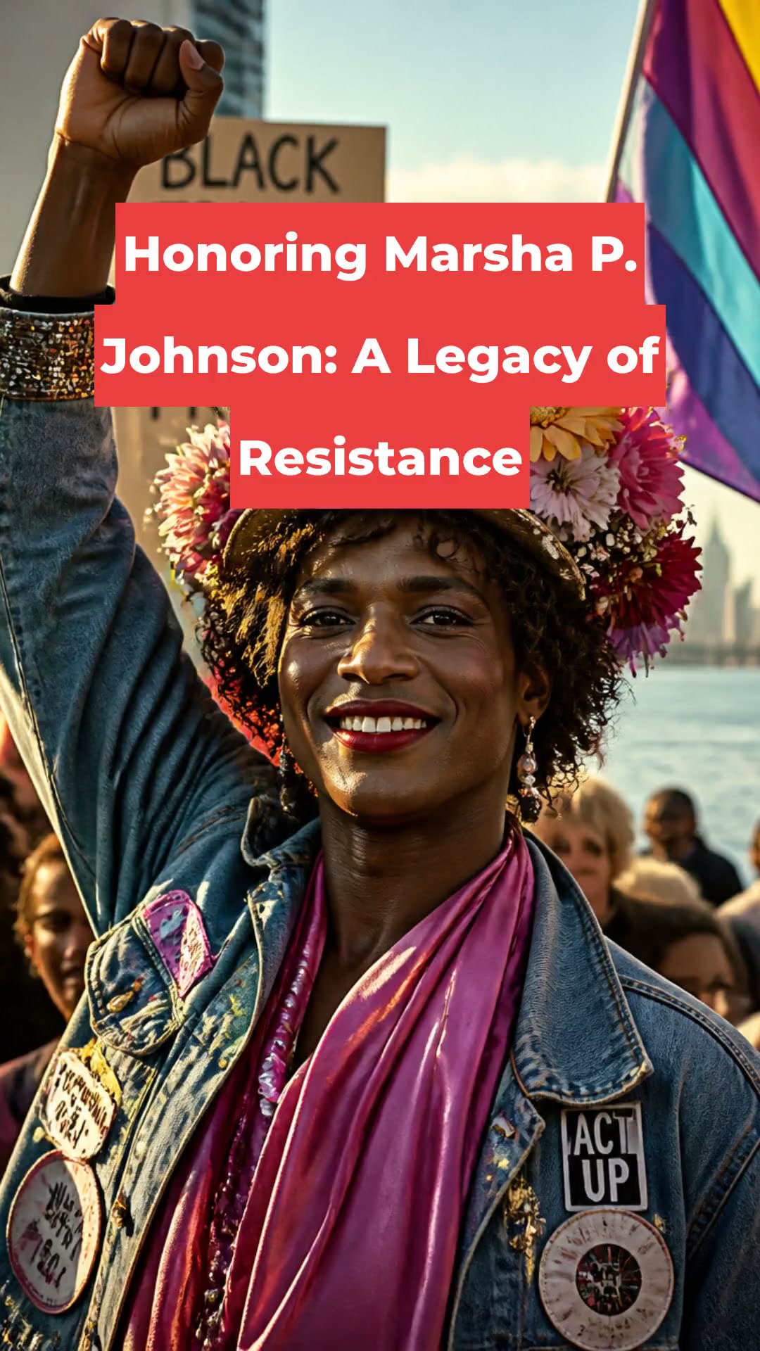 Honoring Marsha P. Johnson: A Legacy of Resistance