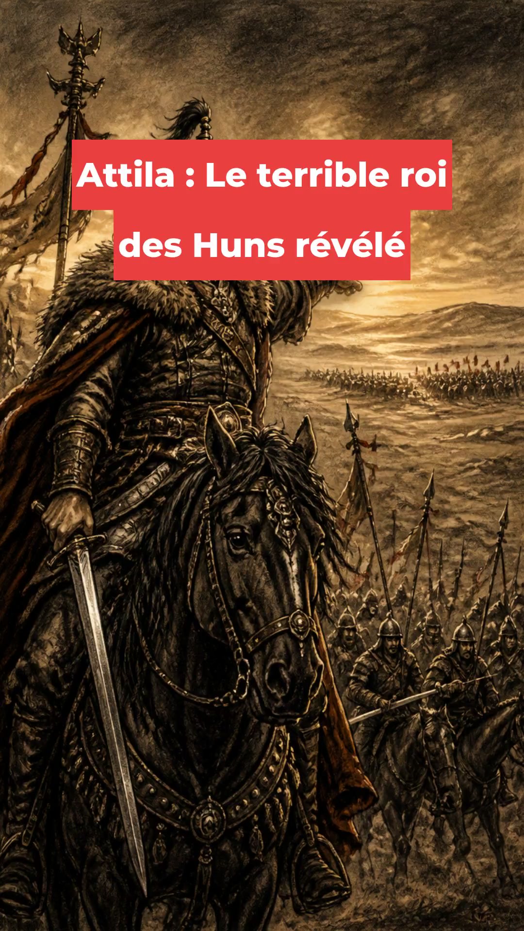 Attila : Le terrible roi des Huns révélé