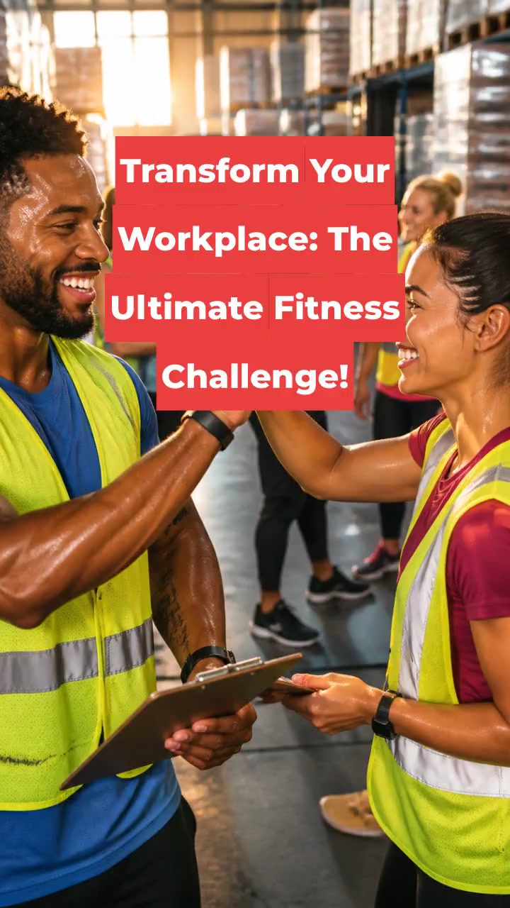 Transform Your Workplace: The Ultimate Fitness Challenge!