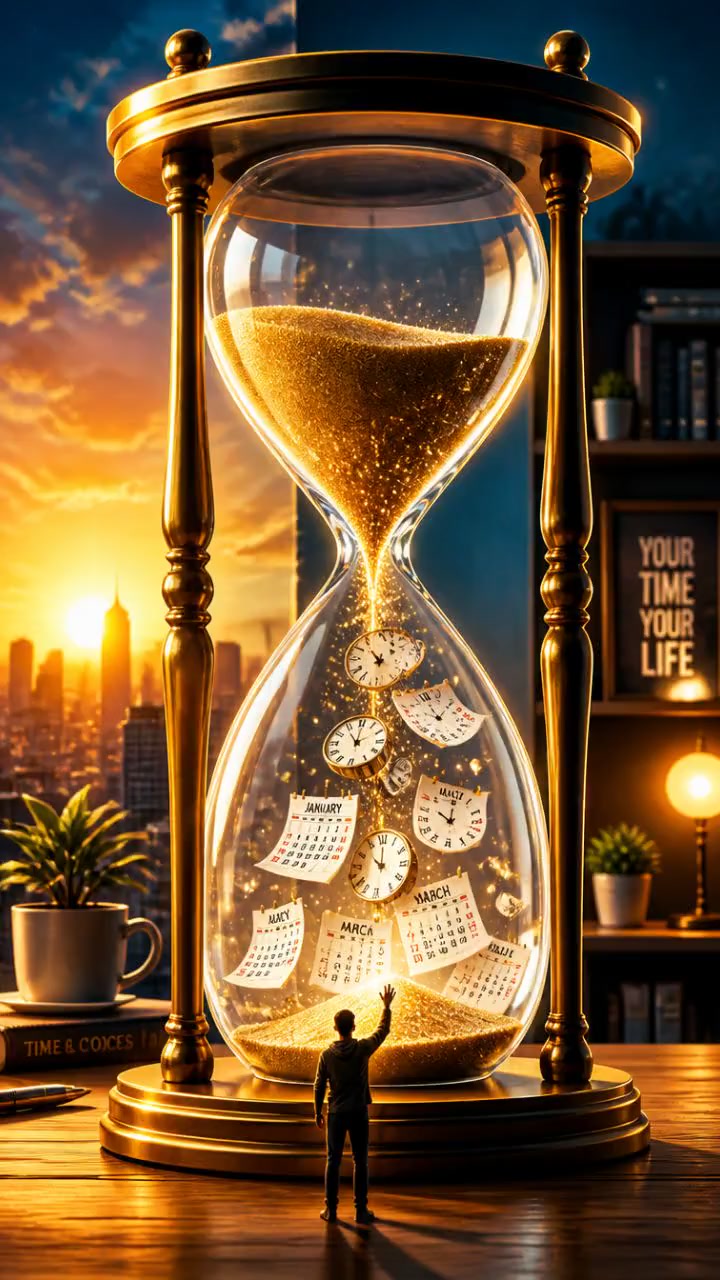¡Haz que tu tiempo cuente hoy!