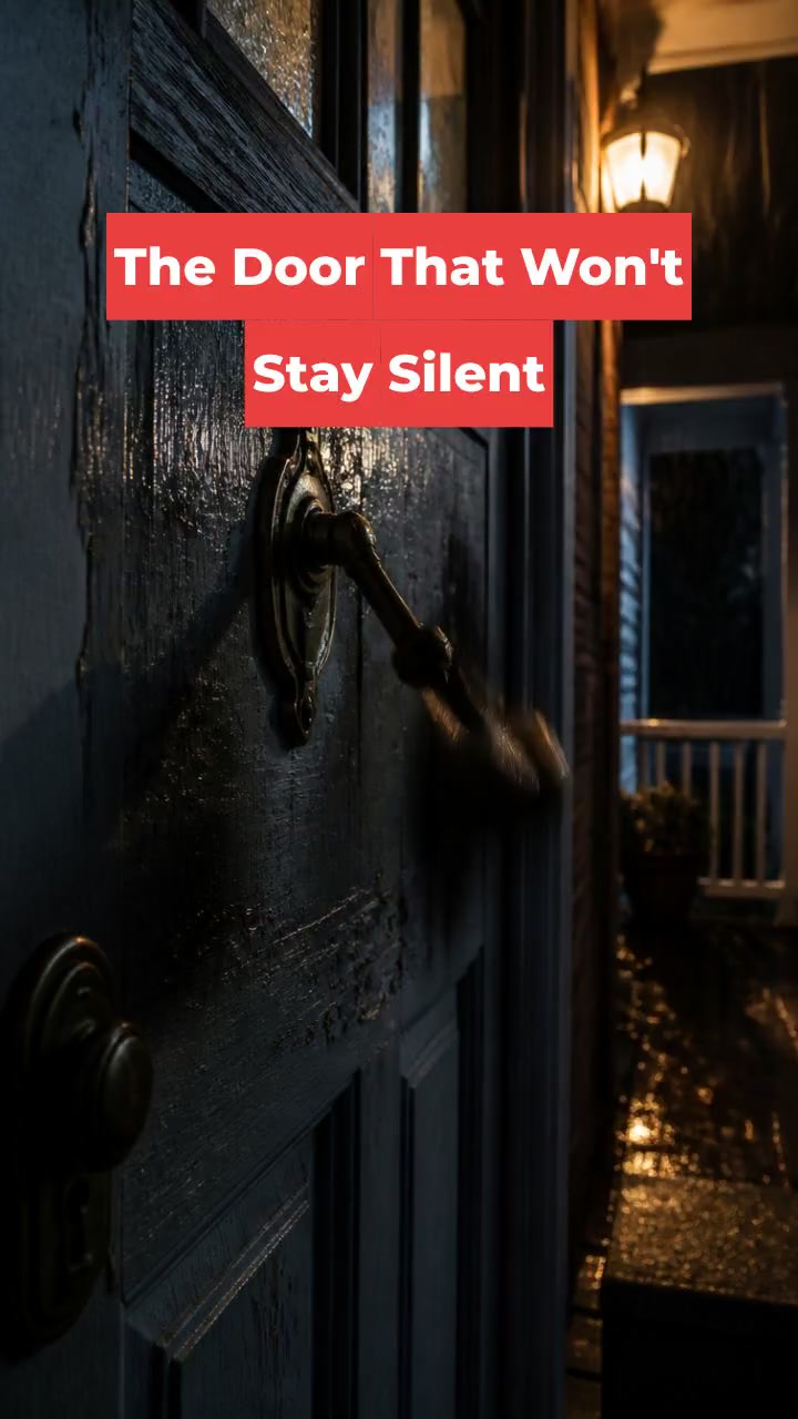 The Door That Won't Stay Silent