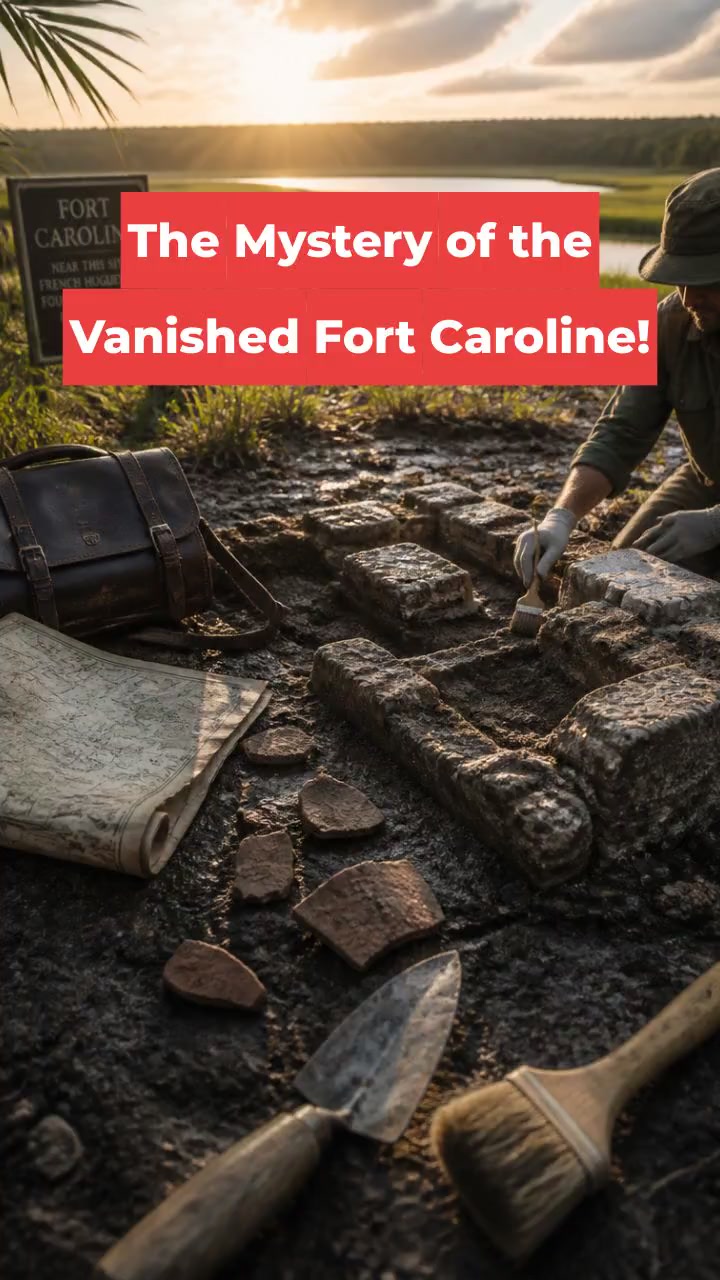 The Mystery of the Vanished Fort Caroline!