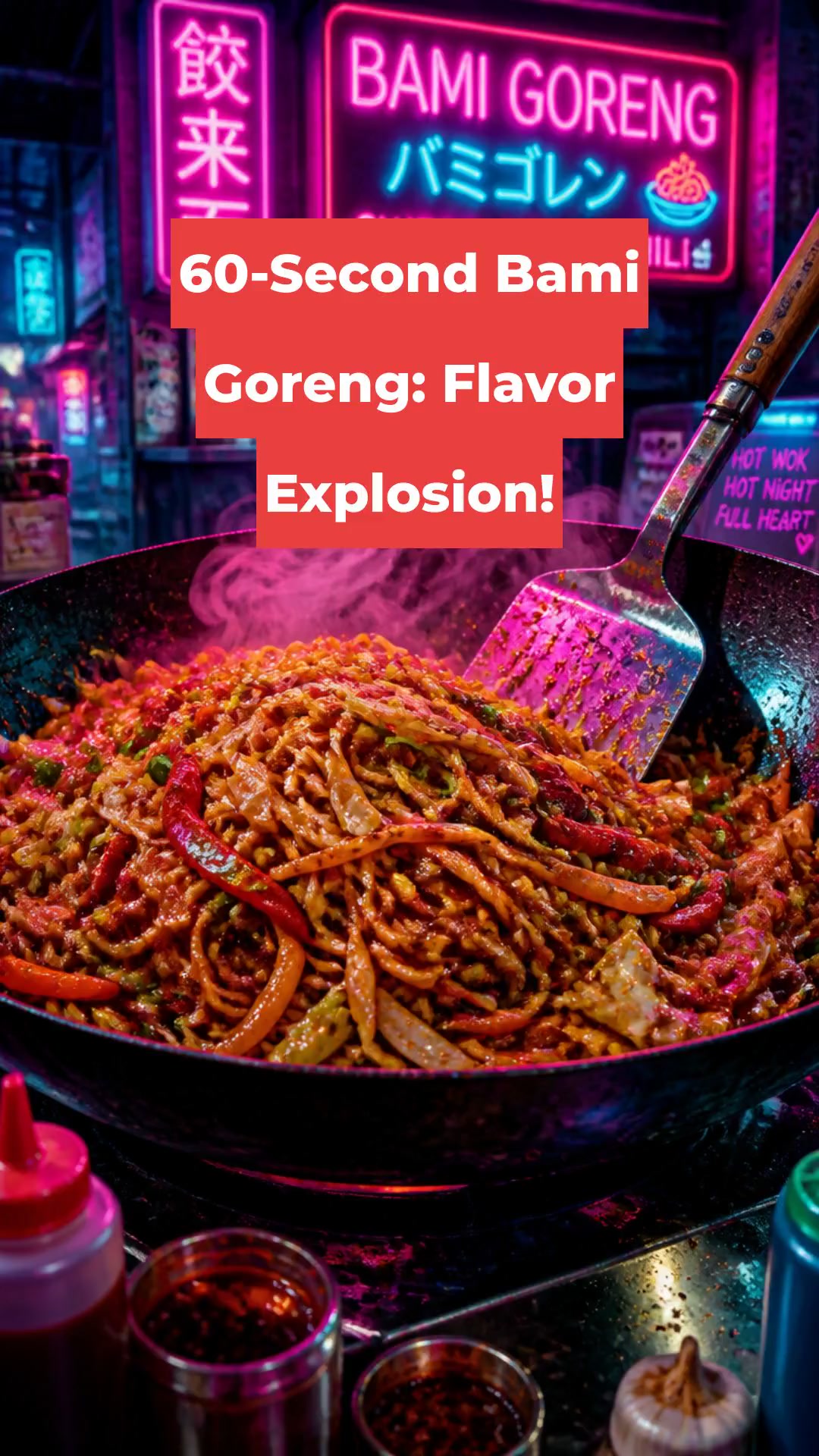 60-Second Bami Goreng: Flavor Explosion!
